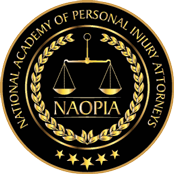 NAOPIA — National Academy of Personal Injury Attorneys — Goldman Law Firm